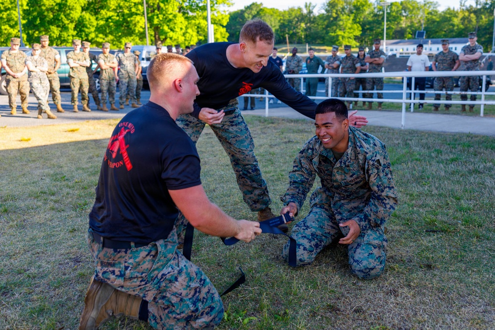 MAI Course 74-26: Culminating Event and Graduation