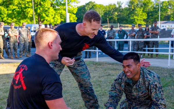 MAI Course 74-26: Culminating Event and Graduation