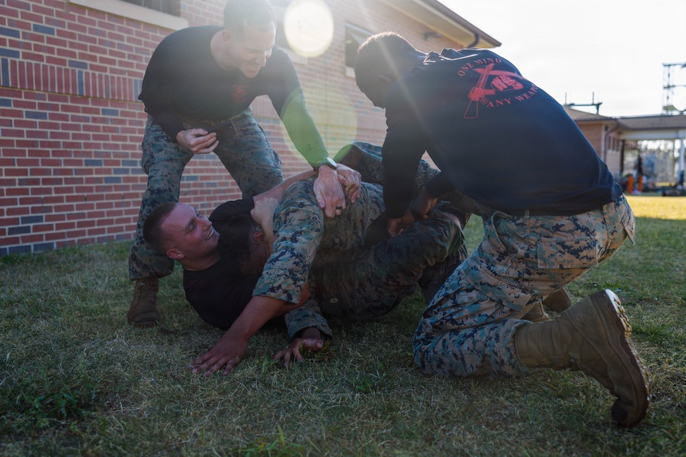 MAI Course 74-26: Culminating Event and Graduation