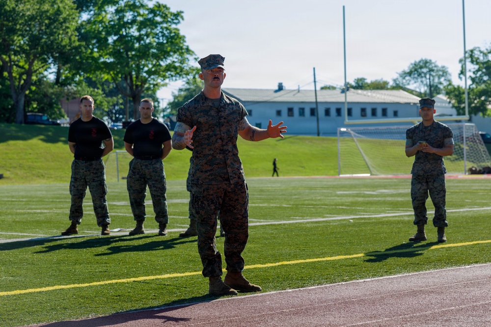 MAI Course 74-26: Culminating Event and Graduation