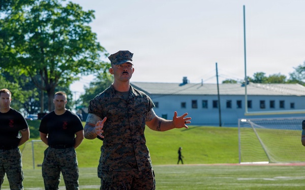 MAI Course 74-26: Culminating Event and Graduation