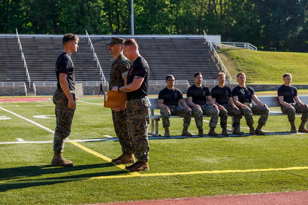 MAI Course 74-26: Culminating Event and Graduation