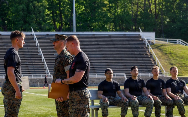 MAI Course 74-26: Culminating Event and Graduation