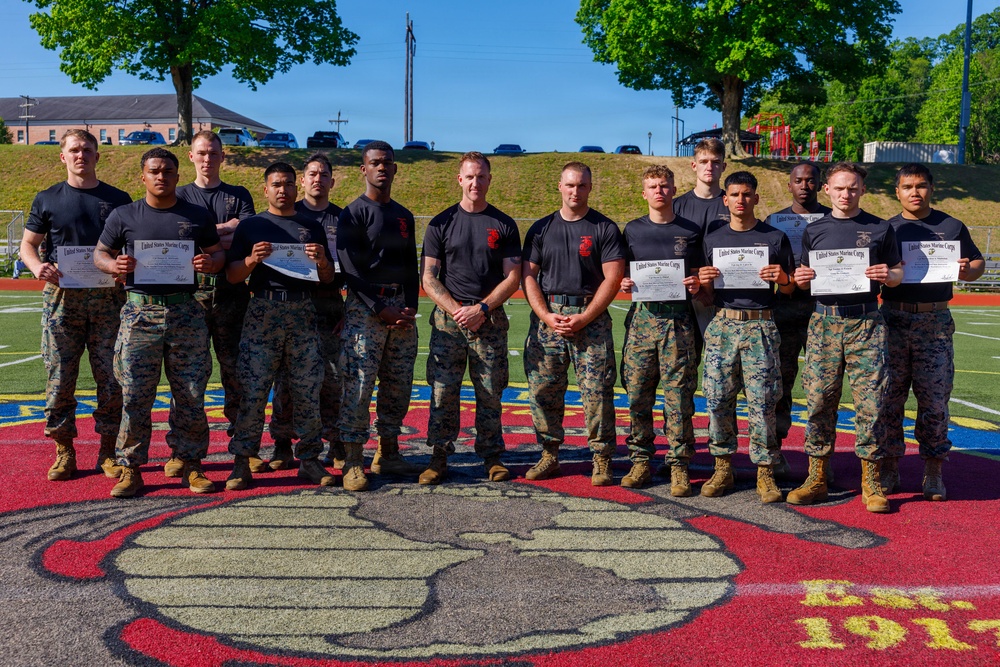 MAI Course 74-26: Culminating Event and Graduation