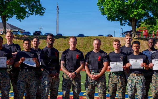 MAI Course 74-26: Culminating Event and Graduation