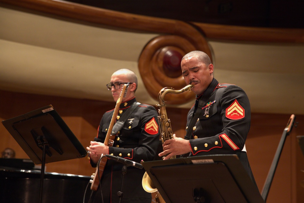MARFORRES Band Tours The 6th Marine Corps District Region