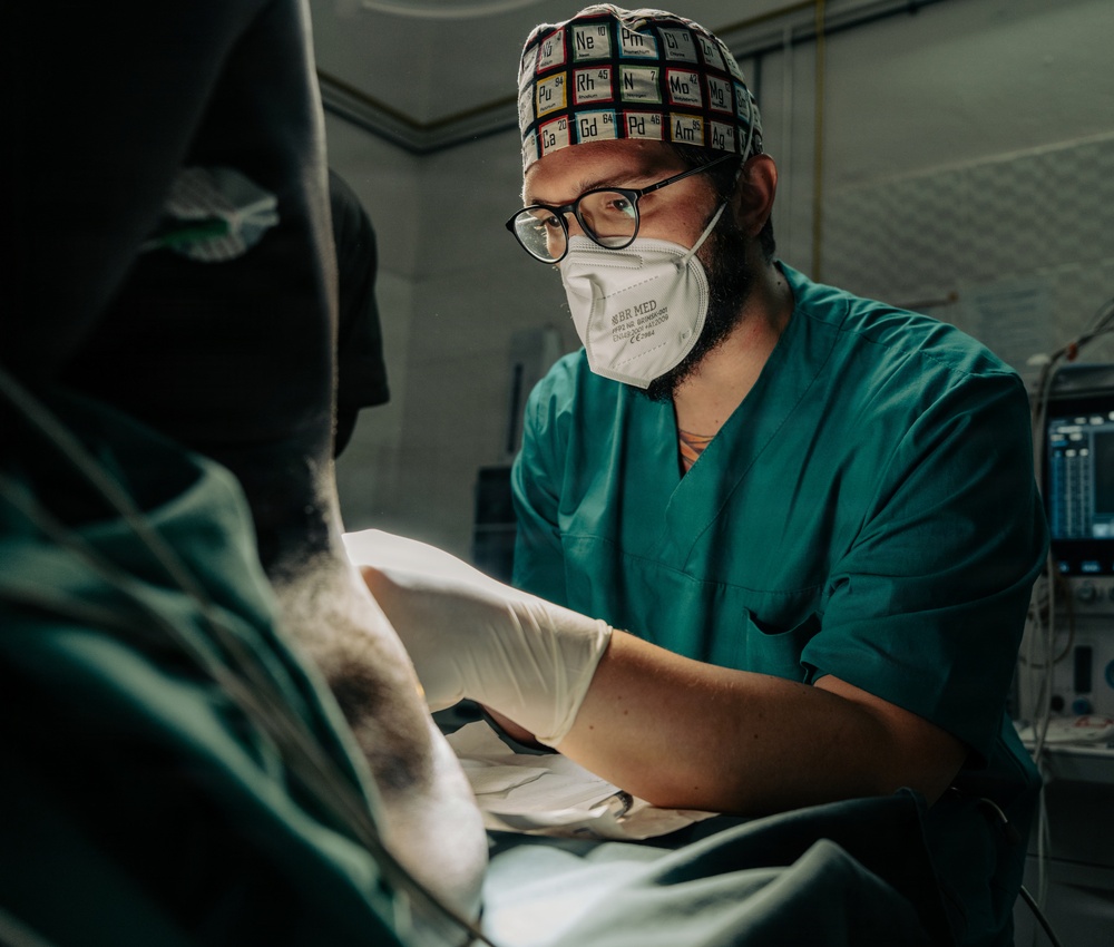 US, Italy, Senegal conduct hemorrhoid surgery procedures during African Lion 2026