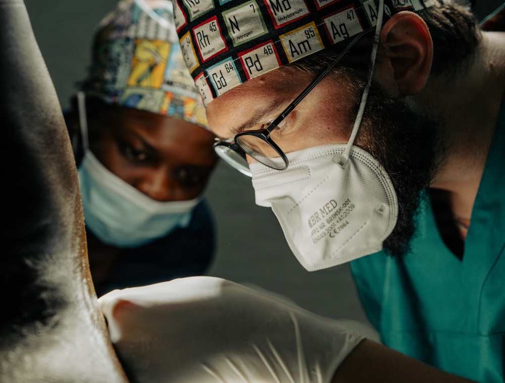 US, Italy, Senegal conduct hemorrhoid surgery procedures during African Lion 2026