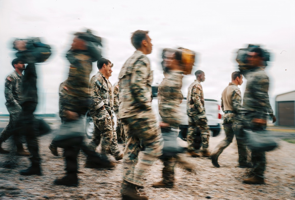 Multinational Airborne Operations at Camp Mackall