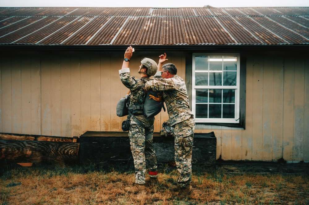Multinational Airborne Operations at Camp Mackall