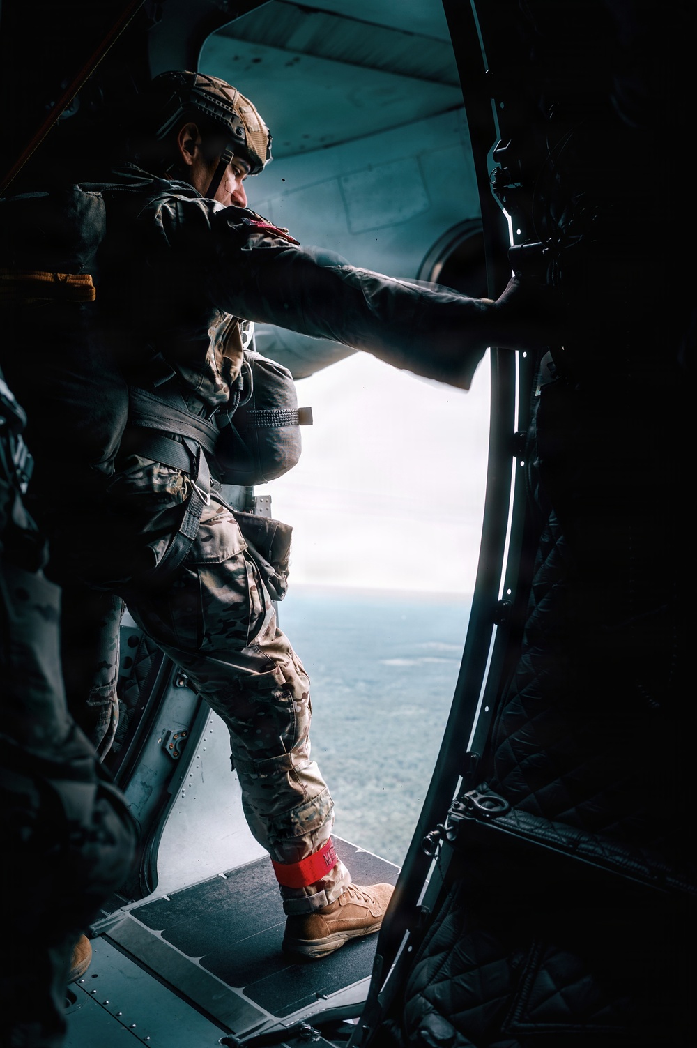 Multinational Airborne Operations at Camp Mackall