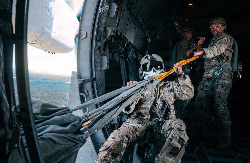 Multinational Airborne Operations at Camp Mackall