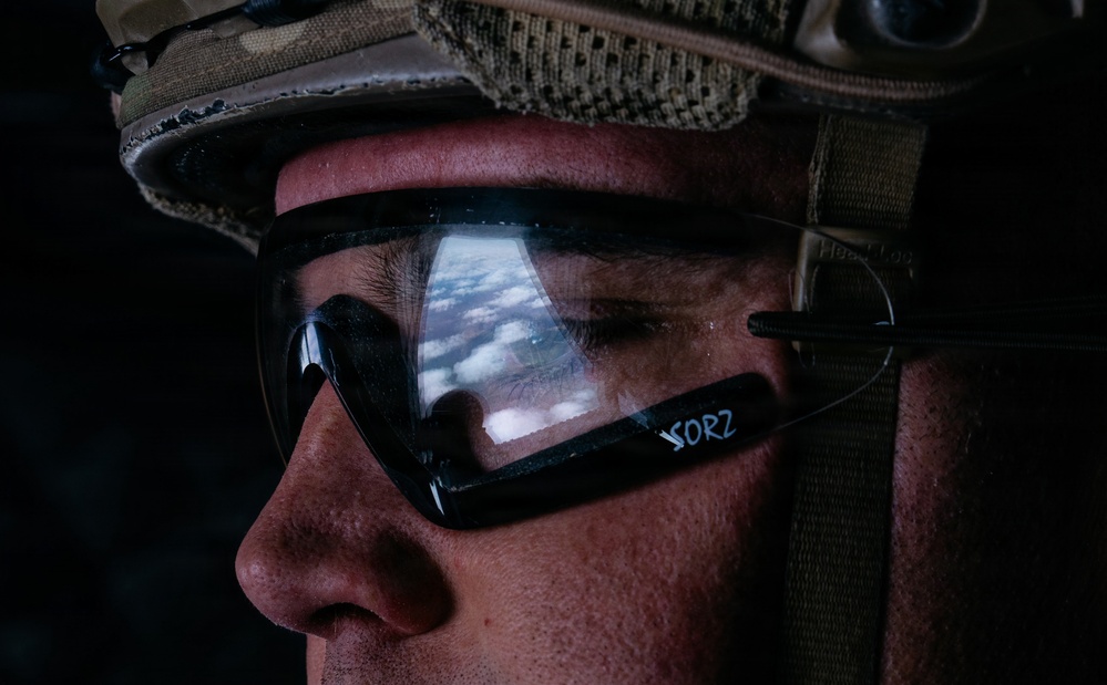 Multinational Airborne Operations at Camp Mackall