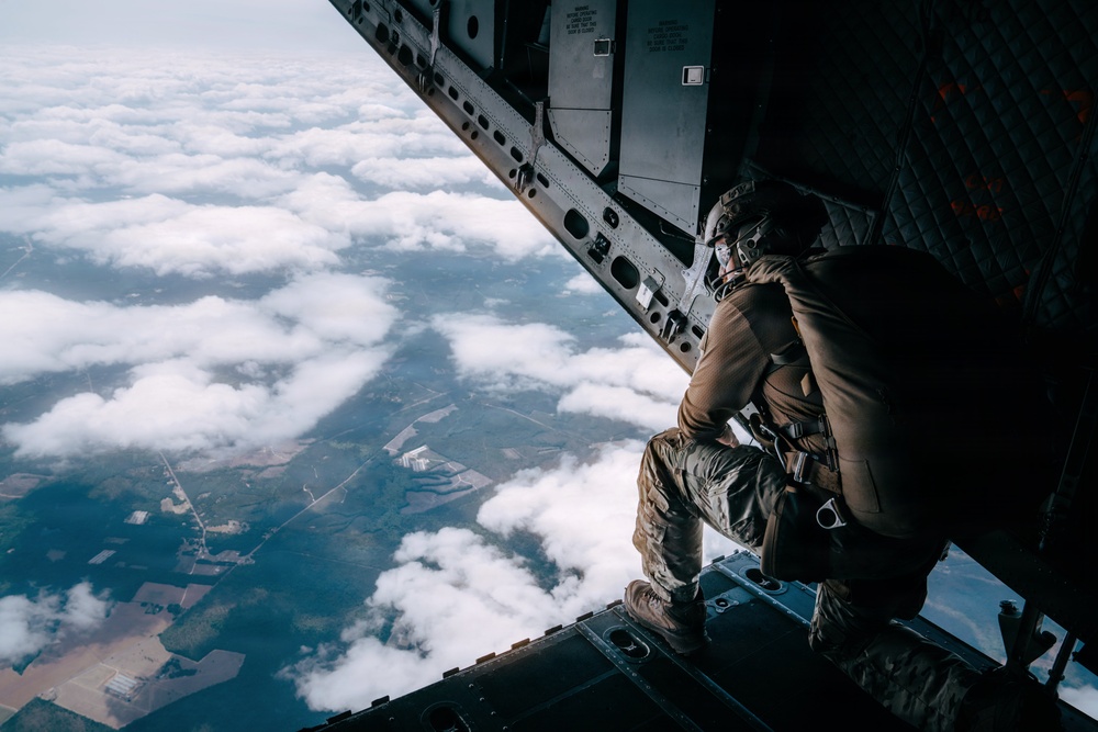 Multinational Airborne Operations at Camp Mackall