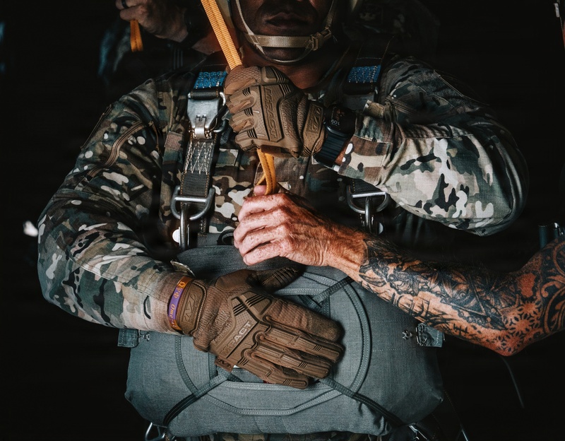 Multinational Airborne Operations at Camp Mackall