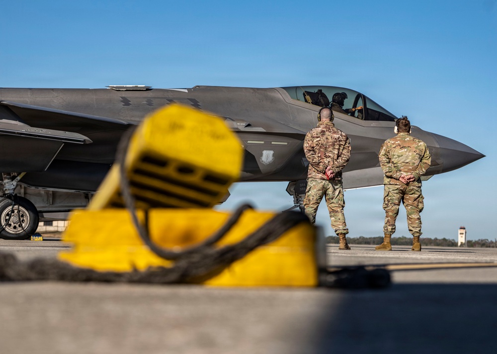 Installation support at MacDill AFB strengthens 33rd Fighter Wing mission readiness