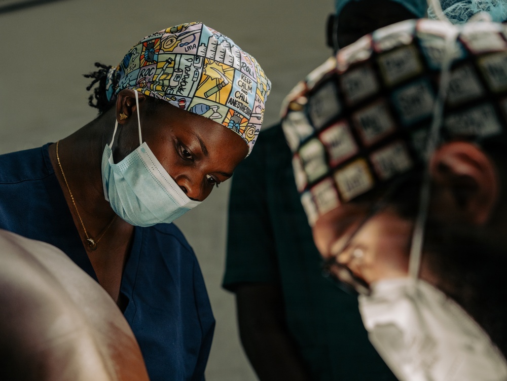 US, Italy, Senegal conduct hemorrhoid surgery procedures during African Lion 2026