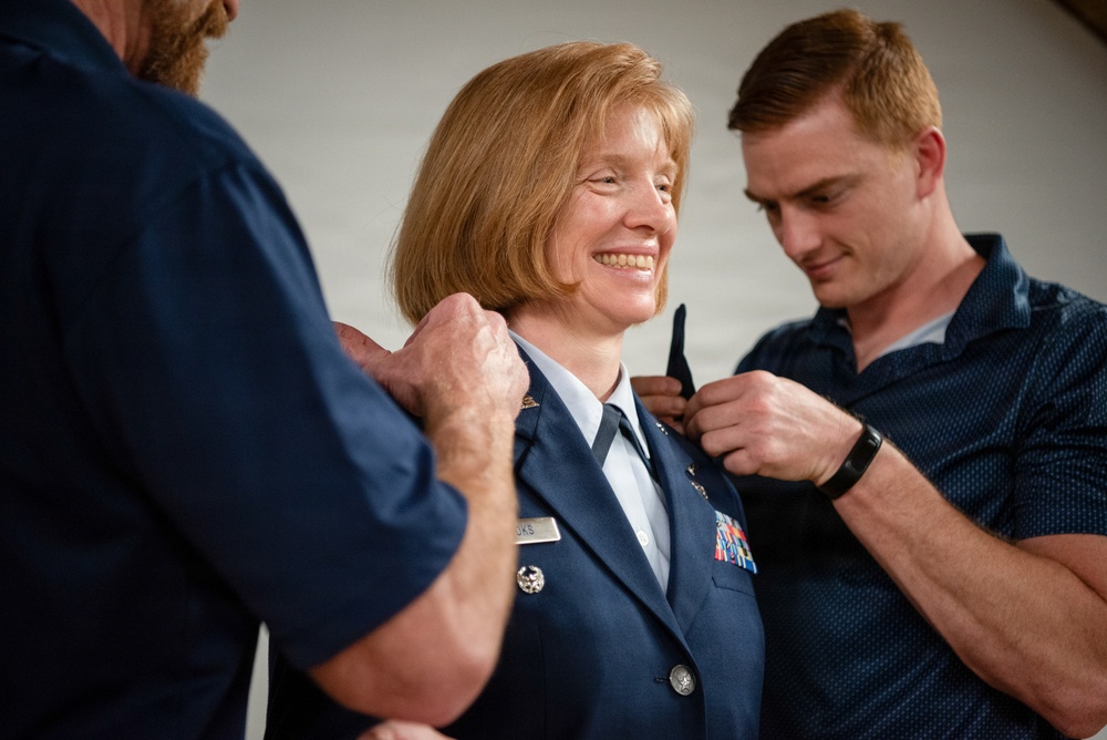 Brooks promoted to colonel