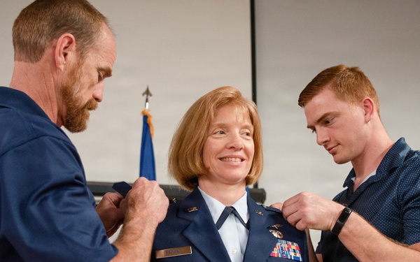 Brooks promoted to colonel