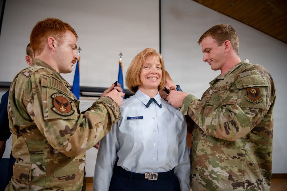 Brooks promoted to colonel