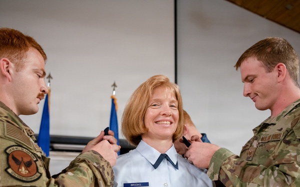 Brooks promoted to colonel