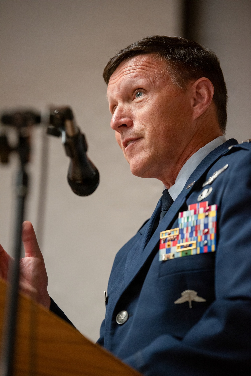 Brooks promoted to colonel