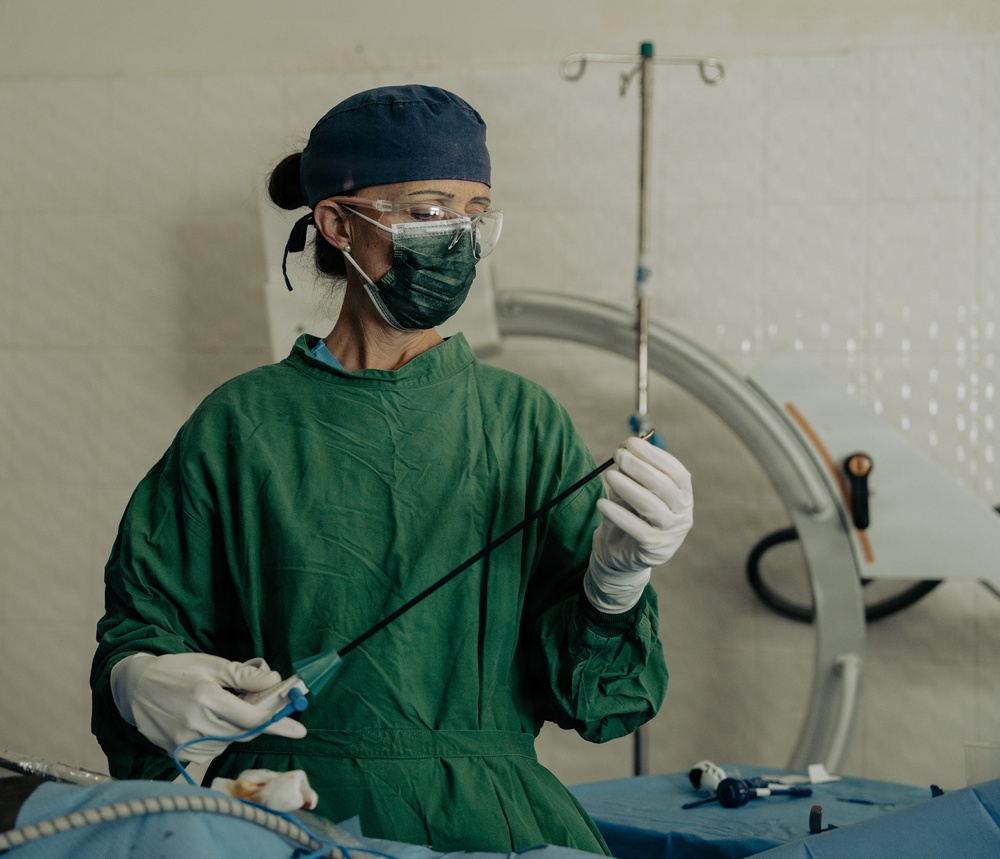 US, Italy, Senegal conduct hemorrhoid surgery procedures during African Lion 2026