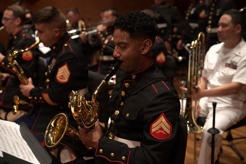 MARFORRES Band Tours The 6th Marine Corps District Region