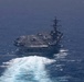 USS George H.W. Bush patrols the Arabian Sea