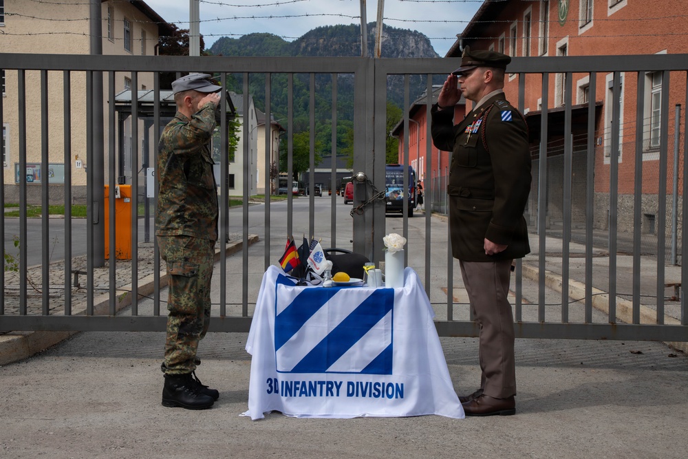 Liberation of Bad Reichenhall 81st Anniversary