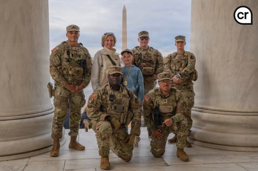 Joint Task Force DC Partners with Secret Service on the National Mall Following Armed Incident Treat