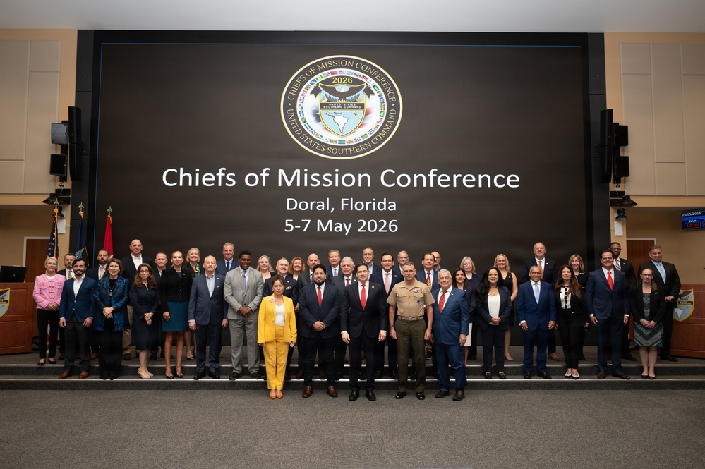 Chiefs of Mission Conference 2026