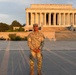 Joint Task Force DC Partners with Secret Service on the National Mall Following Armed Incident Treat