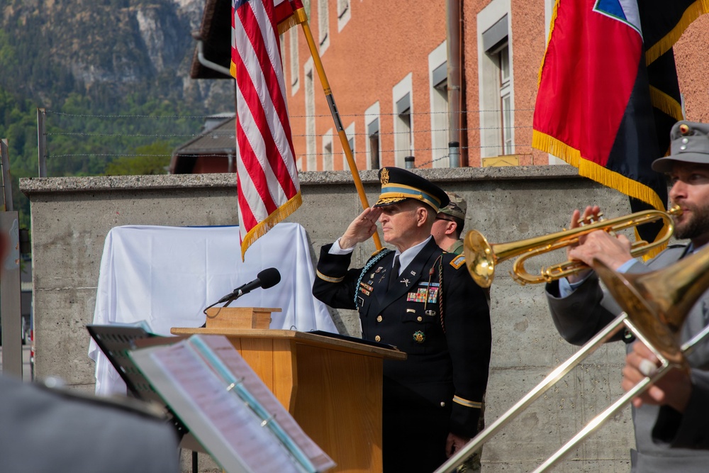 Liberation of Bad Reichenhall 81st Anniversary