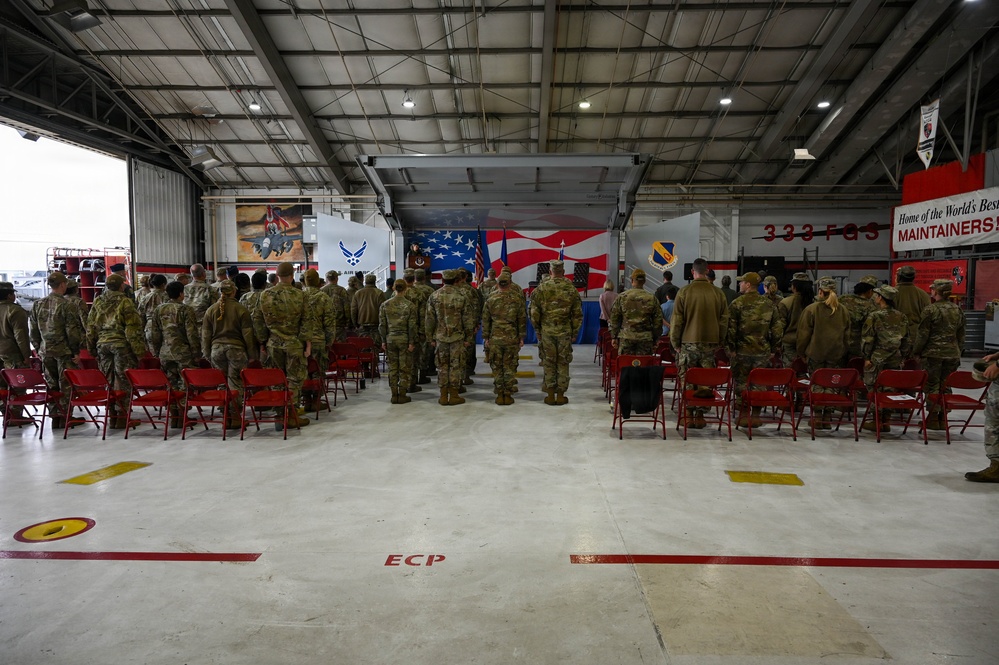 414th Fighter Group Assumption of Command
