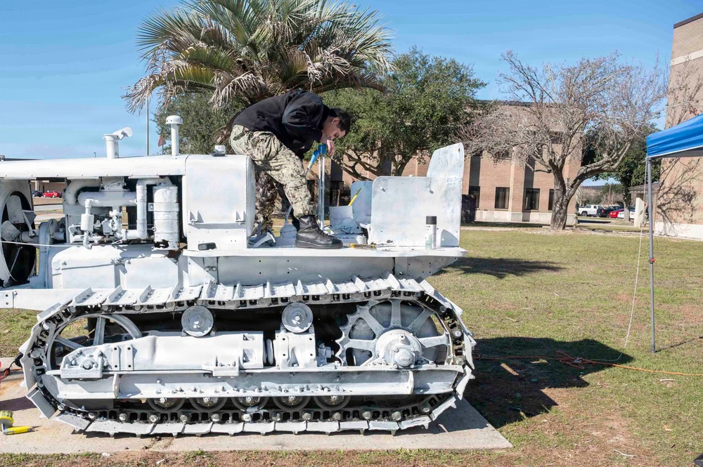 HQ, NCBC Shines Brighter Thanks to the Navy Seabee Foundation