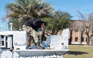 HQ, NCBC Shines Brighter Thanks to the Navy Seabee Foundation