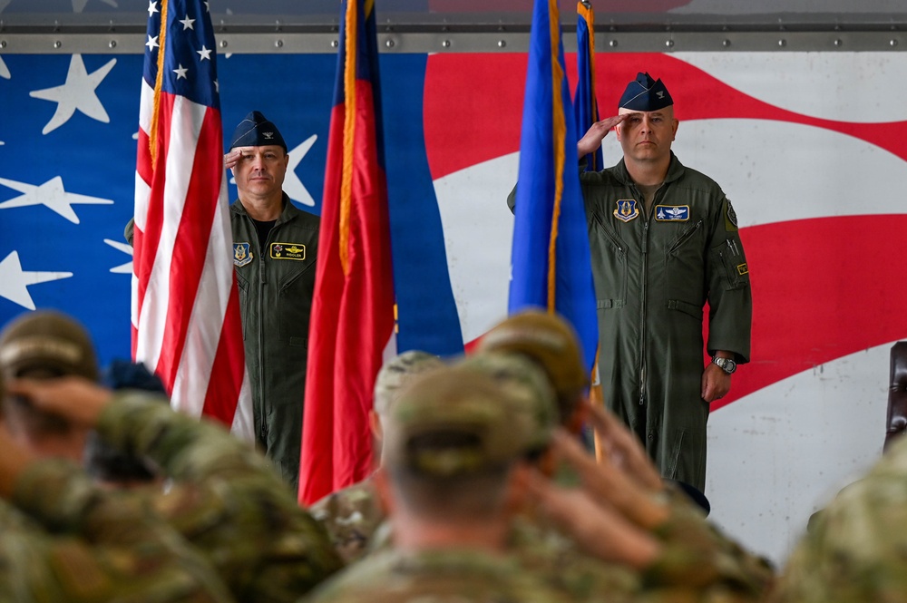 414th Fighter Group Assumption of Command