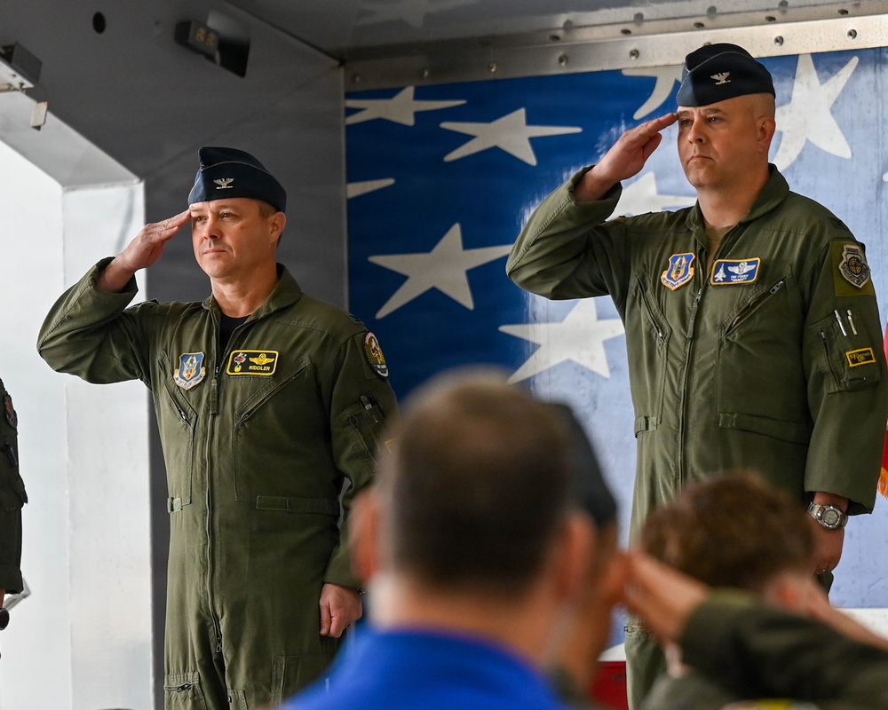 414th Fighter Group Assumption of Command