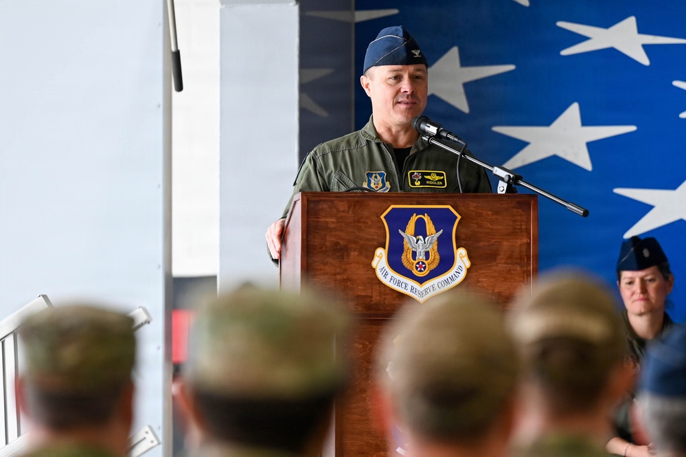 414th Fighter Group Assumption of Command