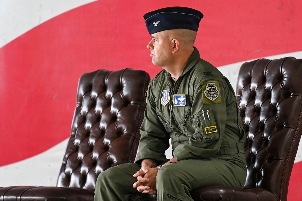 414th Fighter Group Assumption of Command
