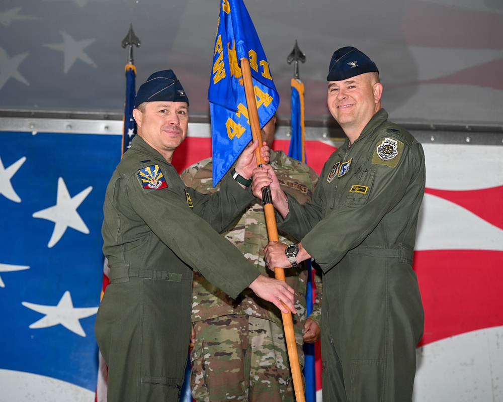 414th Fighter Group Assumption of Command