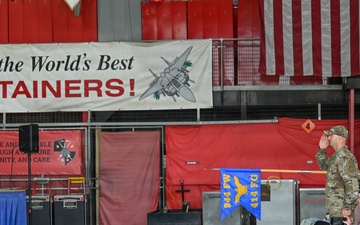 414th Fighter Group Assumption of Command