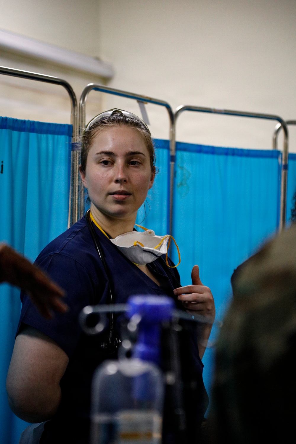 US, Ghana share ACLS best practices during AL26 MEDREX