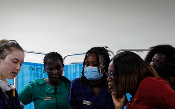 US, Ghana share ACLS best practices during AL26 MEDREX