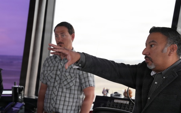 Cannon hosts civilian leadership development program