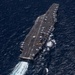 USS George H.W. Bush patrols the Arabian Sea