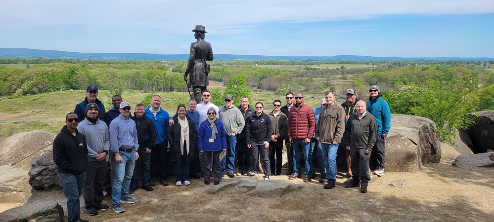 NAVSUP WSS Hones Leadership, Warfighting Readiness at Gettysburg National Military Park
