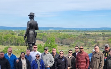 NAVSUP WSS Hones Leadership, Warfighting Readiness at Gettysburg National Military Park