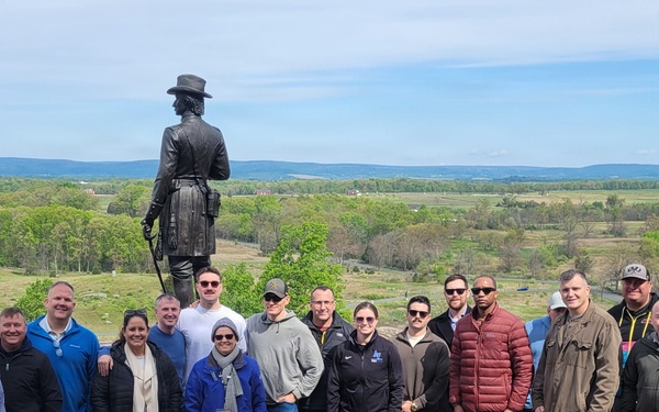 NAVSUP WSS Hones Leadership, Warfighting Readiness at Gettysburg National Military Park